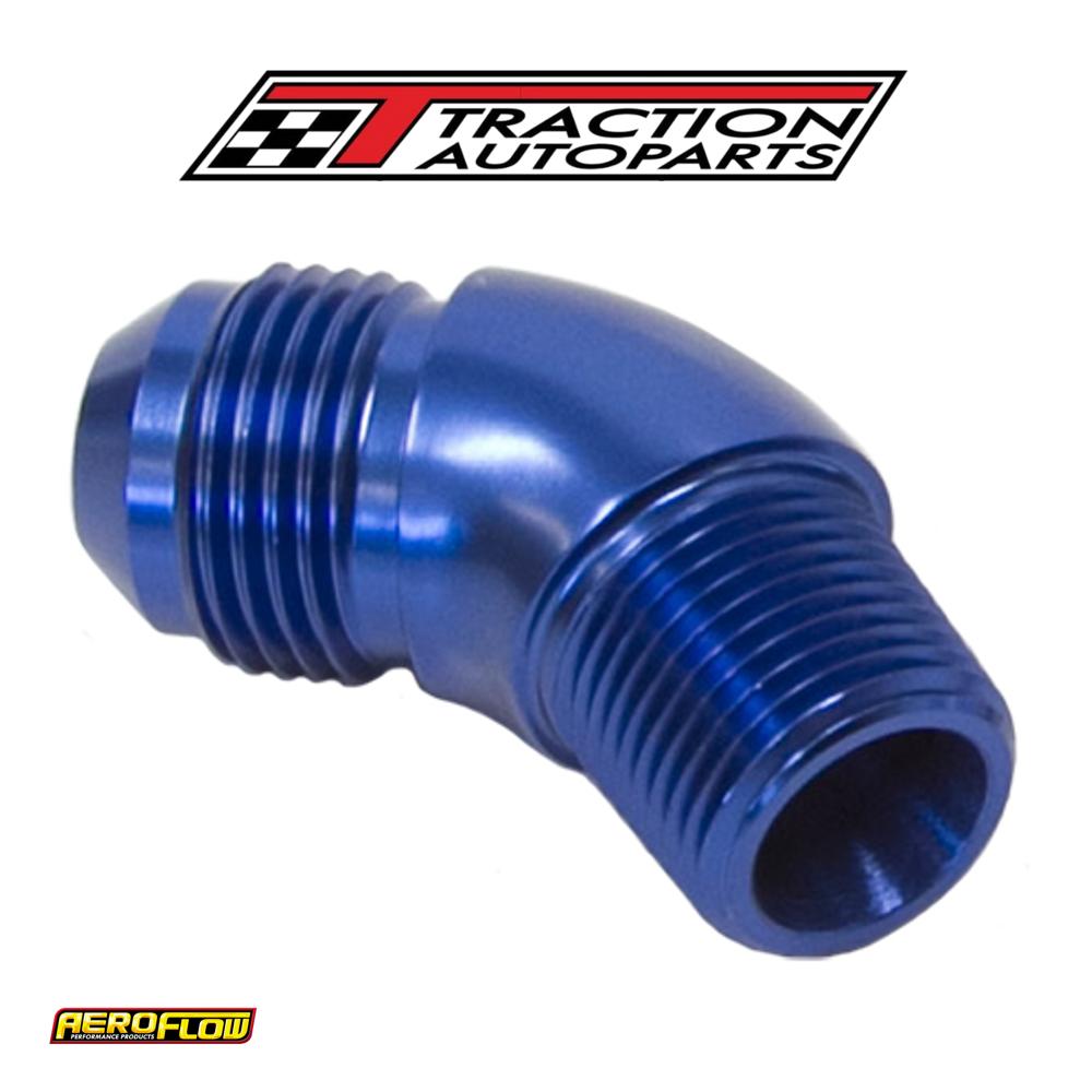 45 Deg 1/2" To -10 an Full Flowblue No Restricion In Bend