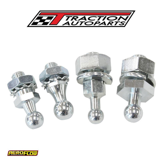 Throttle Ball Assortment Kit 4 X Balls, Nuts & Washers