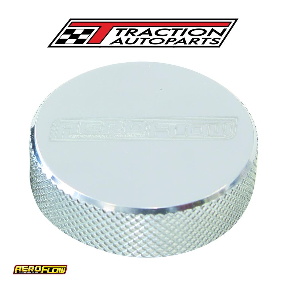 Tall Air Clean Nut 1/4" Polishfemale Thread 1/4" Unc