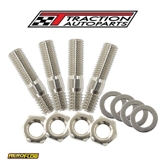Aeroflow Carb Stud Kit 1-3/8" 35 mm Oal