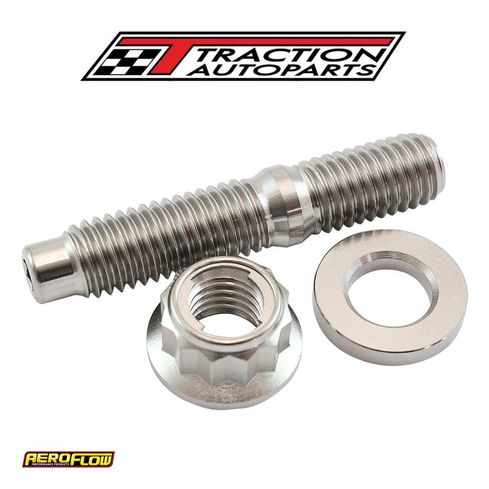 M 10 Titanium Stud Locking Nut Kit M 10 X 1.50 mm Header Bolt