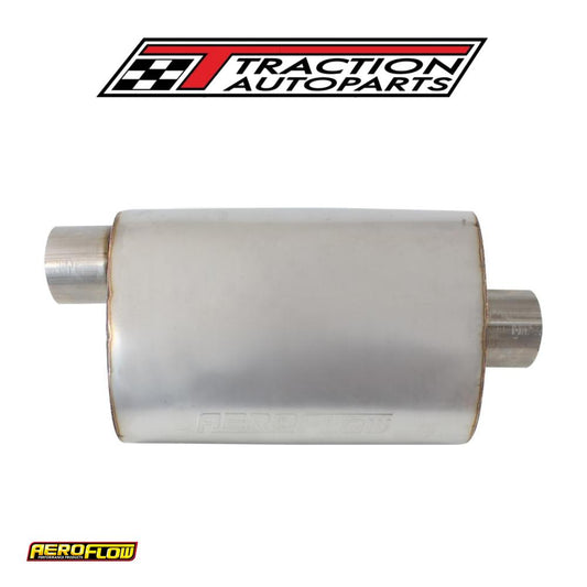 3.5" Offset / Center Muffler 16" Length, 11.77" W, 6" H
