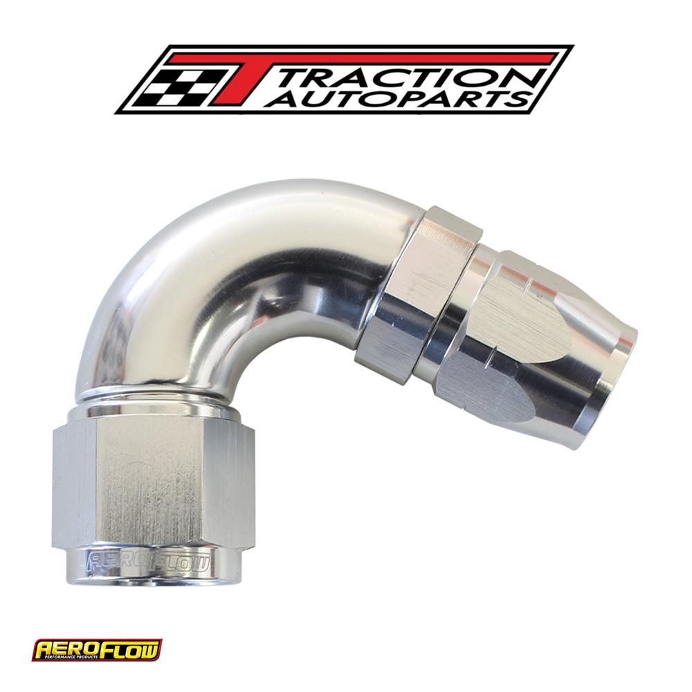 Stepped 120 Deg hose end 12 Hosto -12 an Expander Hos End Silv