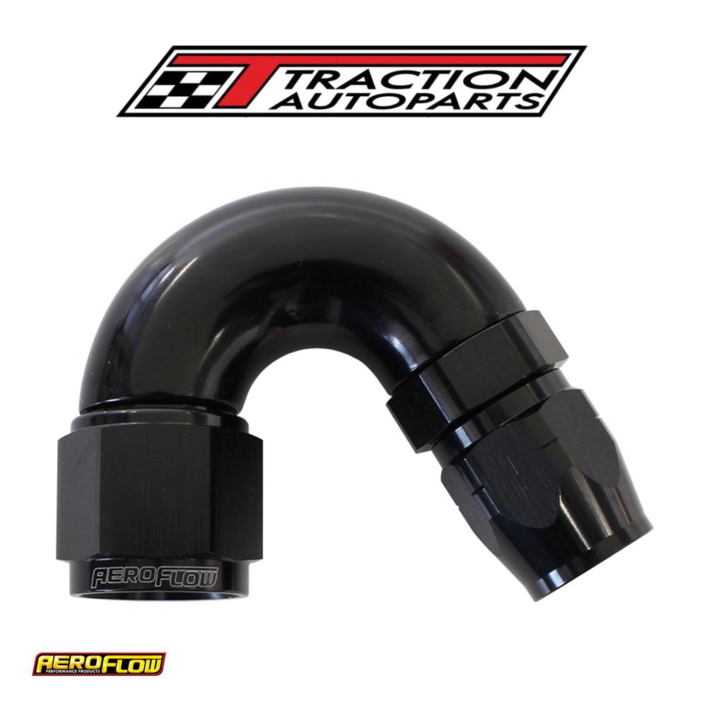 Stepped 150 Deg hose end 12 Hosto -16 an Reducer Hose End Blac