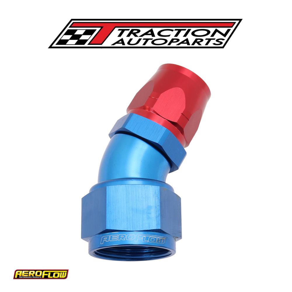 Alloy 30 Deg Hose End -12 Hoseto -16 an Reducer Hose End Blue