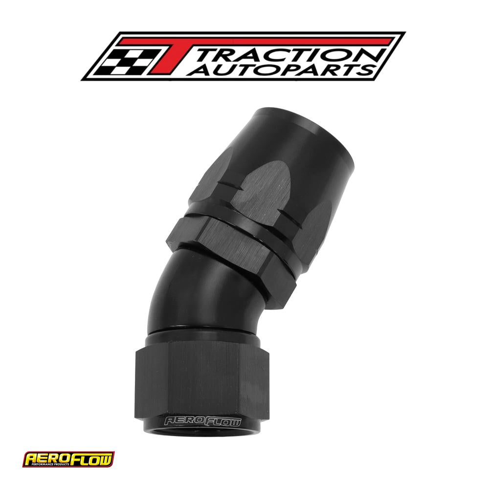 Alloy 30 Deg Hose End -16 Hoseto -12 an Expander Hose End Bla