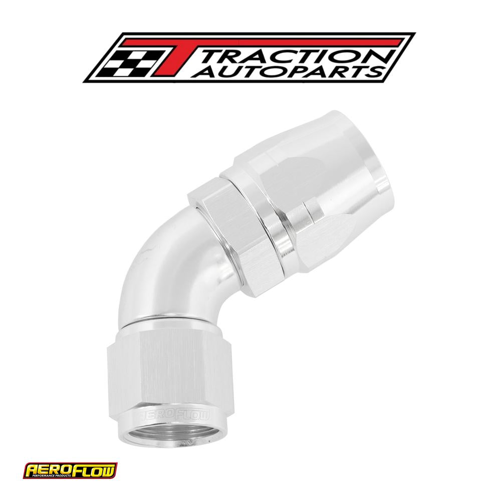 Alloy 60 Deg Hose End -12 Hoseto -10 Expander Hose End Silve