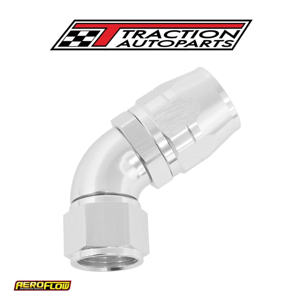 Alloy 60 Deg Hose End -16 Hoseto -12 an Expander Hose End Sil