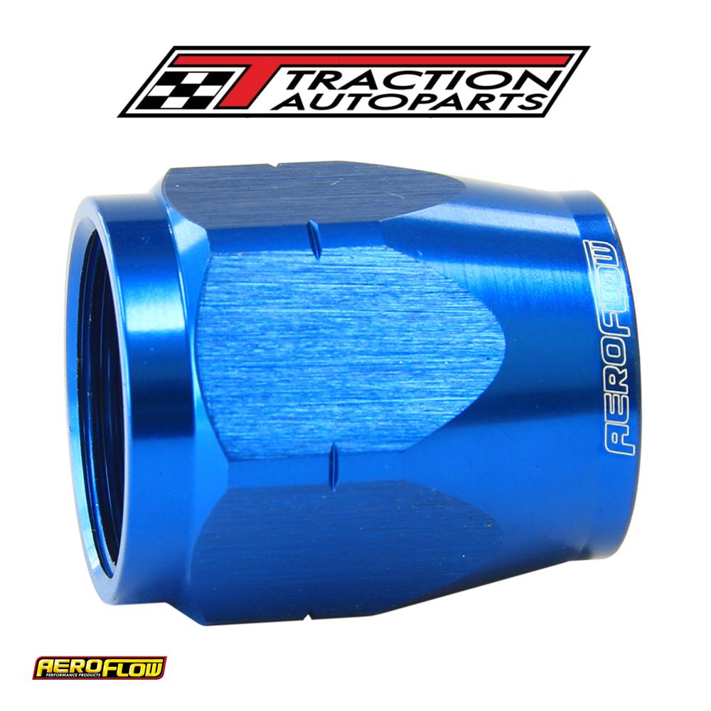 Blue Hose End Socket Cutter Style Fittings Only