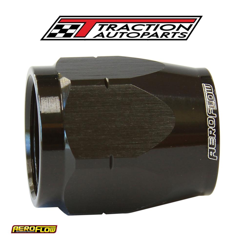 Black Hose End Socket Cutter Style Fittings Only