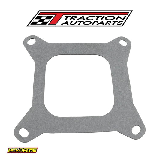 4150 Carby Base Gasket Open Pair Thick 1/32" Square Bore