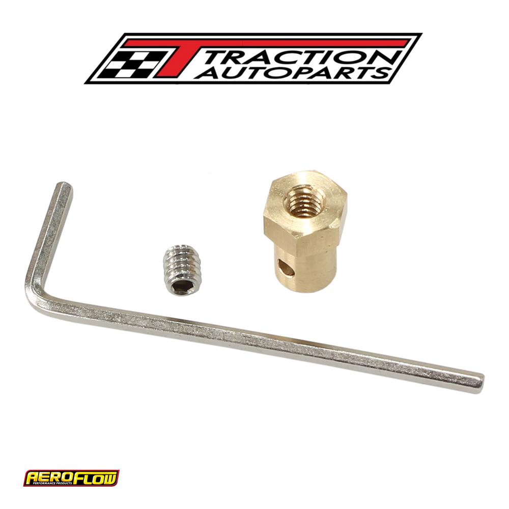 Throttle Cable End With Grub Screw Suit Most Throttle Bodysaf 59-1102