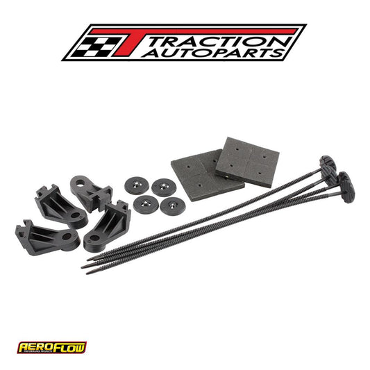 Mounting Kit 14" Brushless Fanelectric Replacement Feet Ties