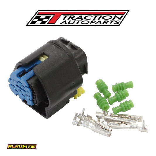 Bosch Pressure & Temperature Sensor Plug & Pins Af 49-1554