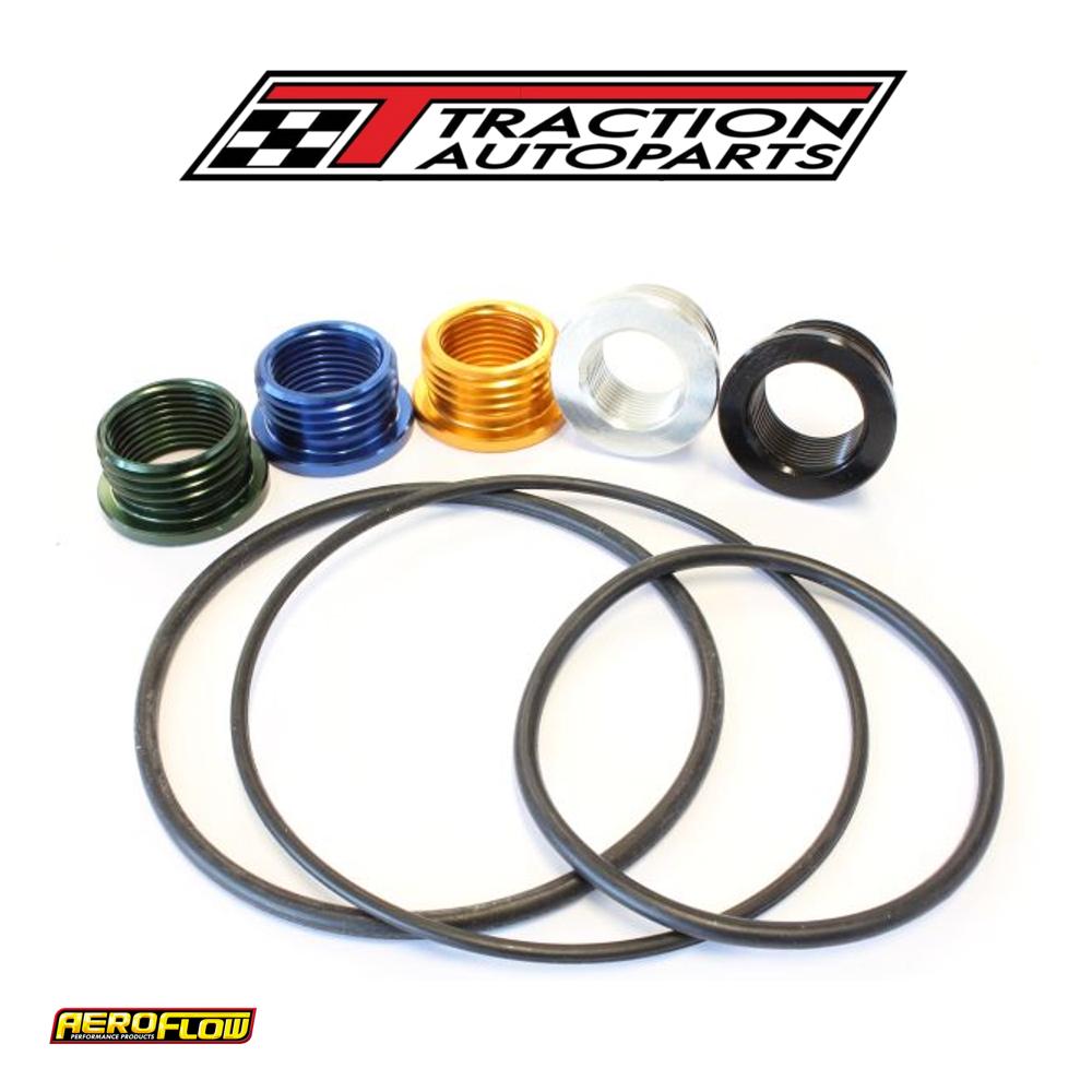 Aeroflow Oil Filter Spares Kitincludes Thread Inserts,orings