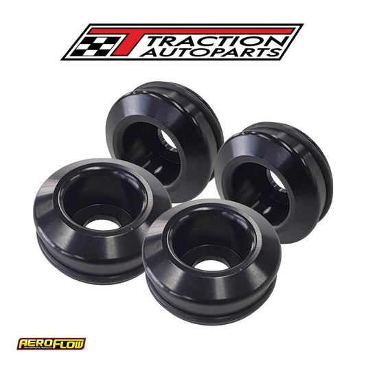 Nissan S 14 S 15 Fuel Injector Inserts 4 X Pieces Black Anodi