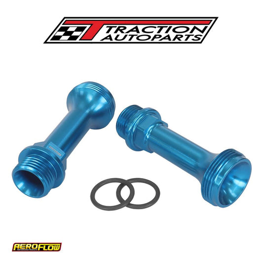 Replacement -8 Orb Leg Blue Fuel Log 64-2037 Holley Hp