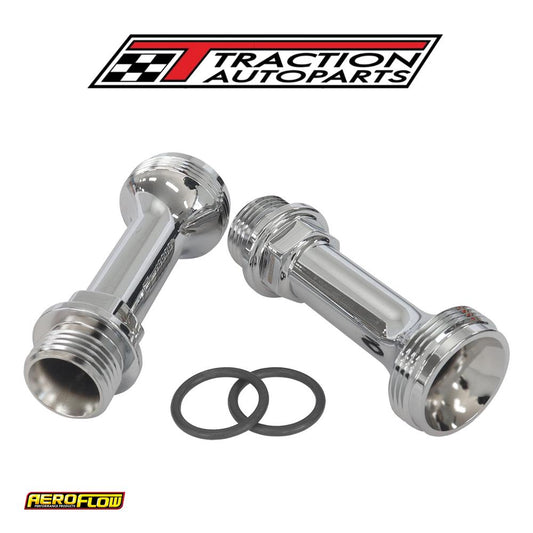 Replacement -8 Orb Leg Chrome Fuel Log 64-2037 Holley Hp