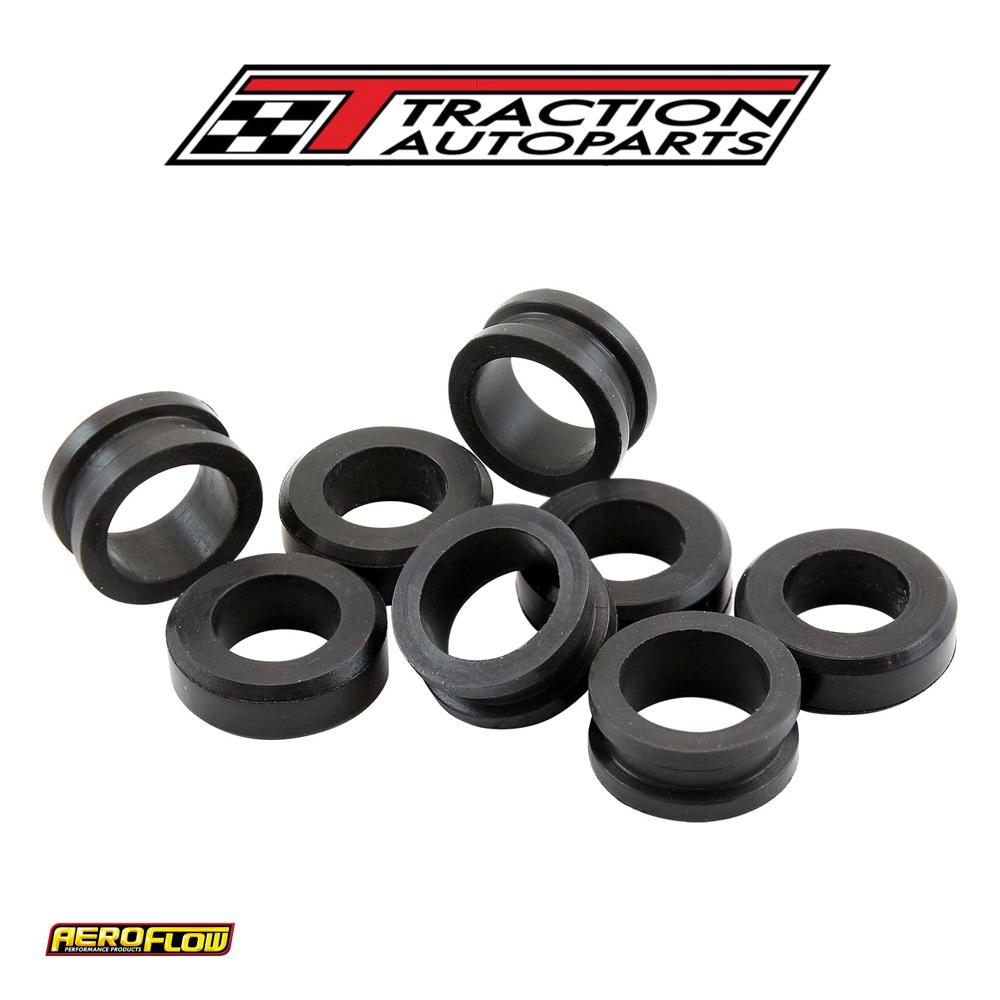 Replacement O-ring Square 14 mminjector Adapter Fuel Rail 4 Pack Aeroflow - Af 59-2883