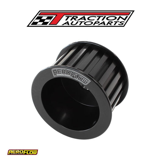 Alternator Glimer Drive Pulleyonly- Hard Anodised Black