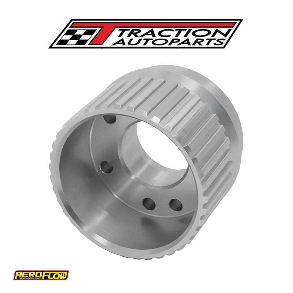 Ford Crank Gilmer Pulley Anodised Silver Wind / Clev