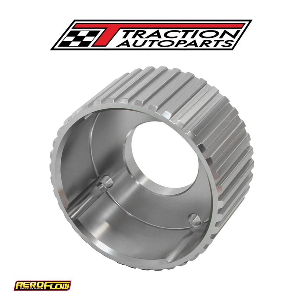 Holden 253 308 *crank* Gilmer Pulley Only Silver