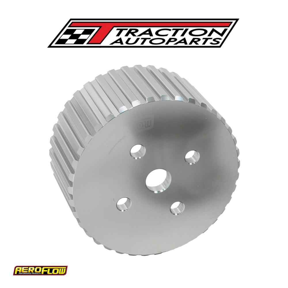 Holden 253 308 *water Pump* Gilmer Pulley Only Silver