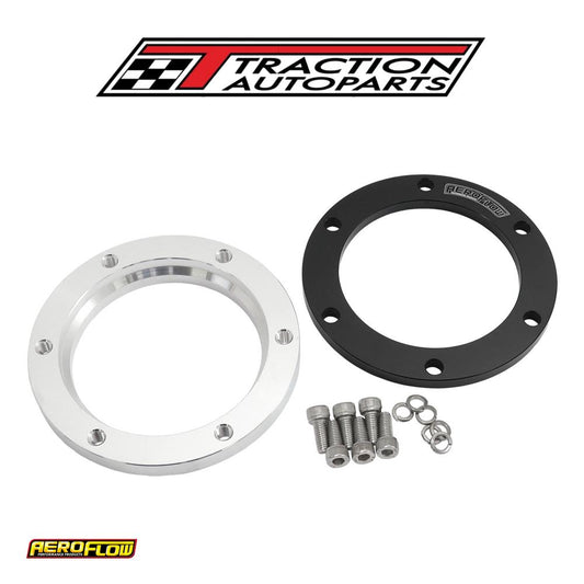 Weld In Conversion Single Fuelpump 40 mm Alloy Hanger Surge Tank Aeroflow - Af 59-3144 d