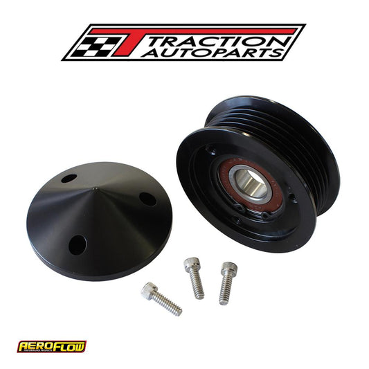 Chev Ls Tensioner Replacement Pully,bear &nose Cover W/bolts