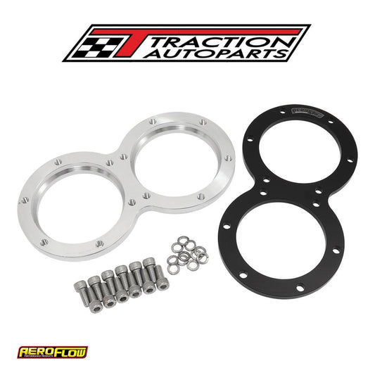 Weld In Conversion Dual Fuel Pump 40 mm Alloy Hanger Surge Tank Aeroflow - Af 59-4244 d