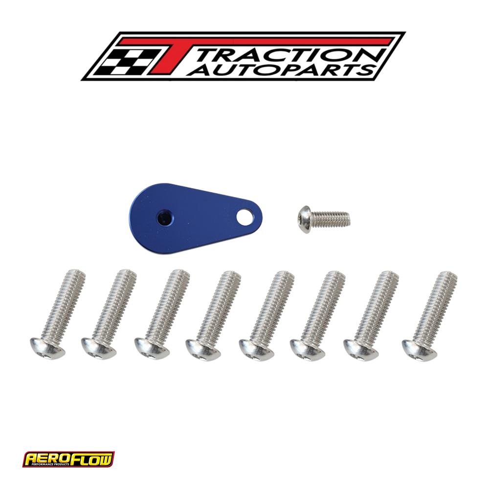 Holden / Chev Ls Billet 2 Piecreplacement Bolts And Tab