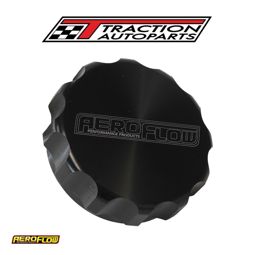 Replacement Billet Cap Suits -24 Base Black Anodised