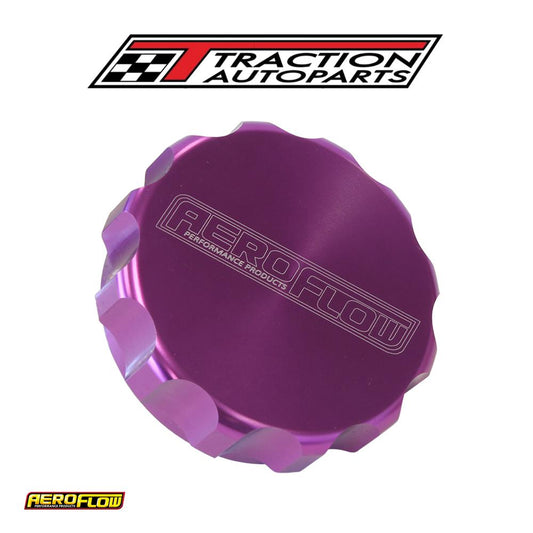 Replacement Billet Cap Suits -40 Base Purple Anodised