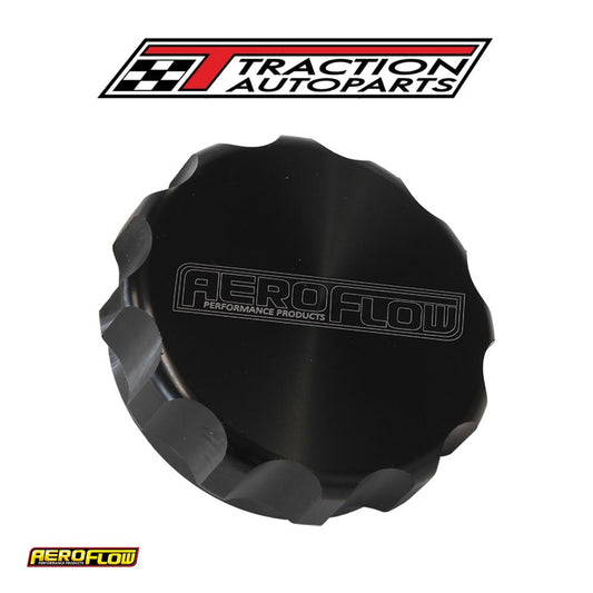 Replacement Billet Cap Suits -48 Base Black Anodised