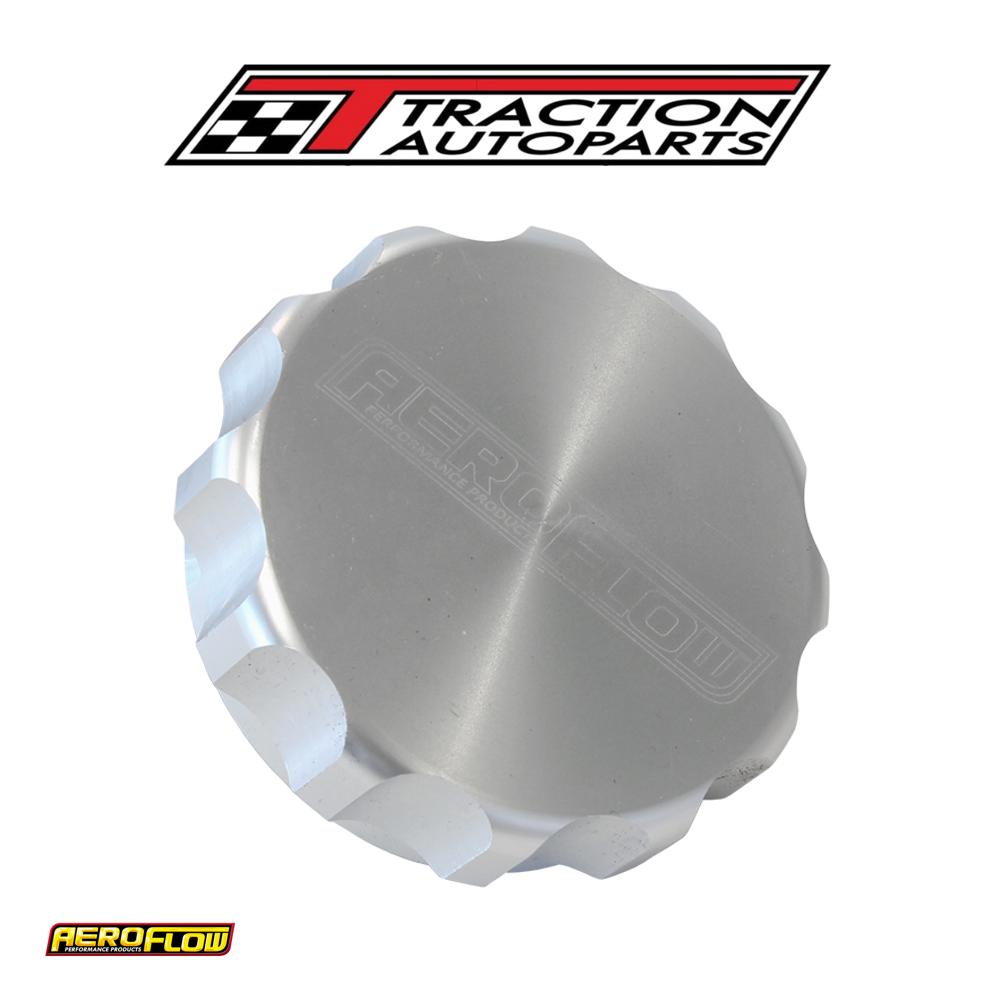 Replacement Billet Cap Suits -48 Base Silver Anodised