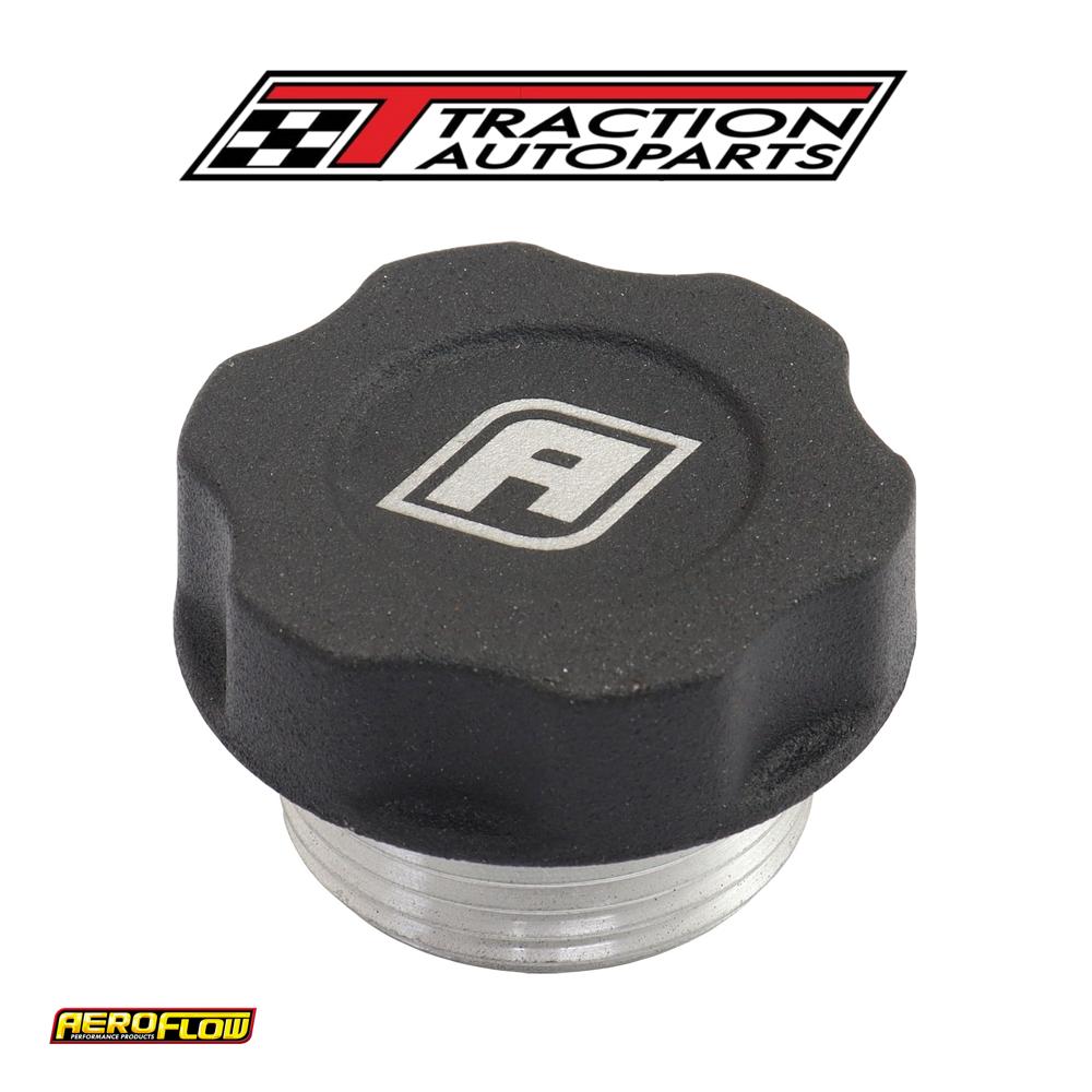 Gm Ls Replacement Oil Cap Blacfinish Suit All Cast Valve Covers - Af 59-5019 blk