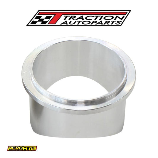 50 mm Blow Off Valve Weld-on Flange Aluminium V-band