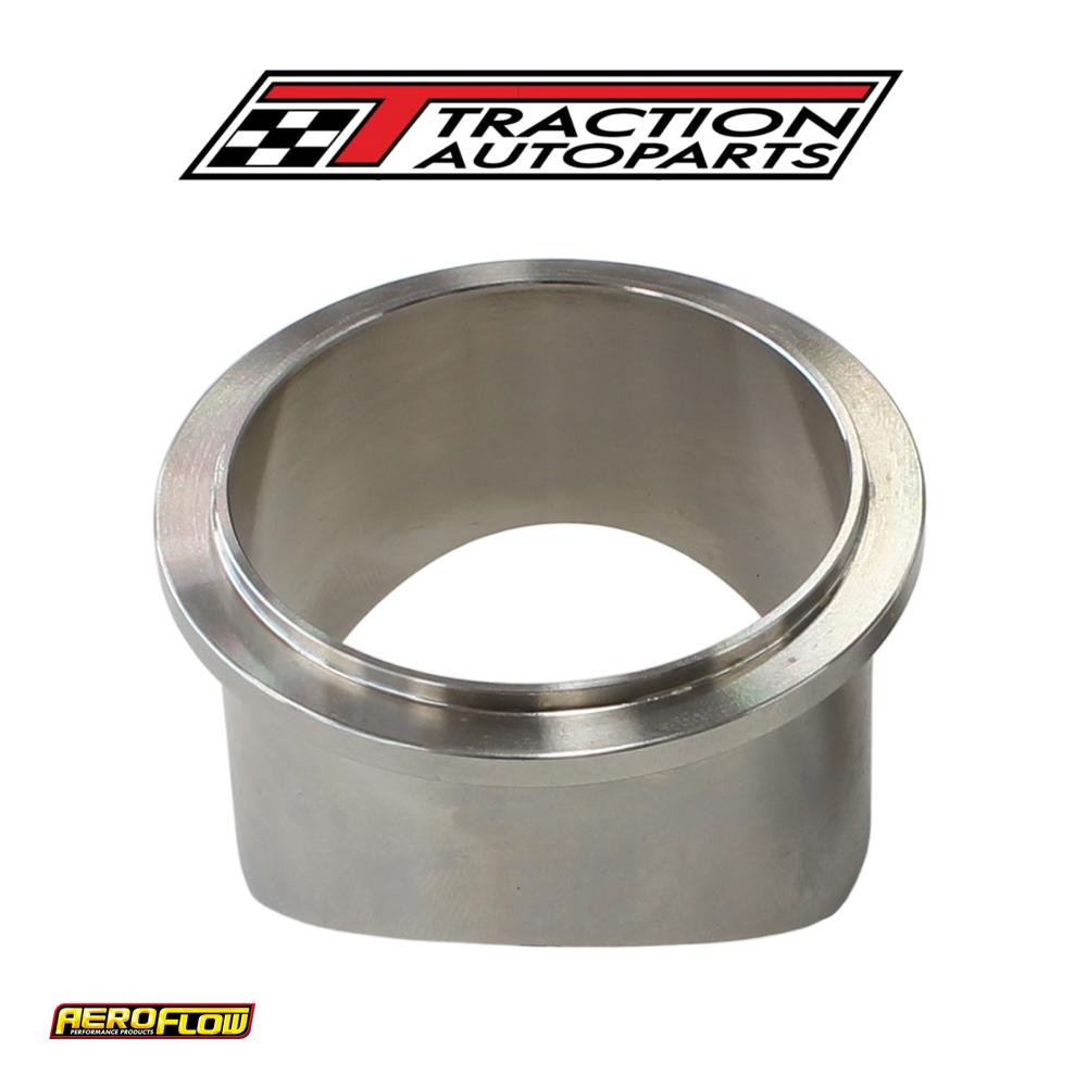 50 mm Blow Off Valve Weld On Flange 304 Stain Steel V-band