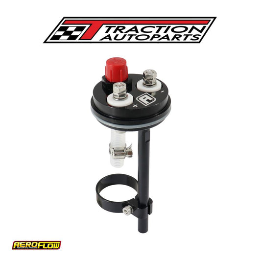 Conversion 40 mm Fuel Pump Hanger Dual Under Car Surge Tank Aeroflow - Af 59-5244 blk
