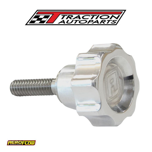 Polished Bottle Bracket Nut Suits Af 6400