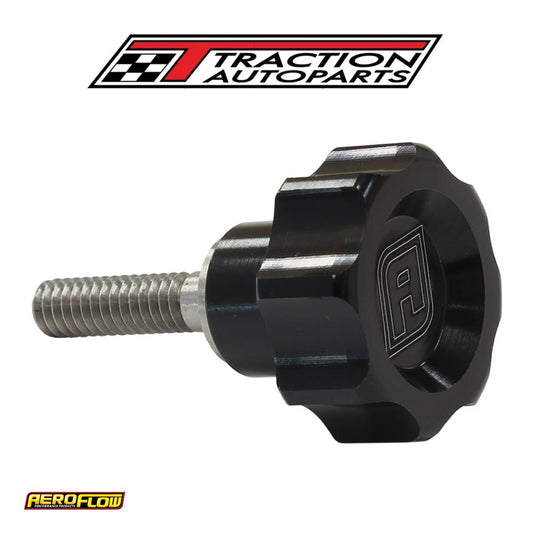 Black Bottle Bracket Nut Suits Af 6400