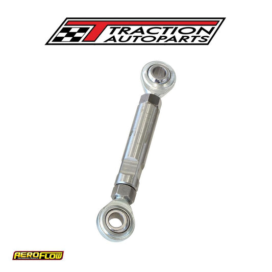S/s 3/8" Eyelet Adjust Rod End 112.4 mm / 4.375" + 1" Adjustme