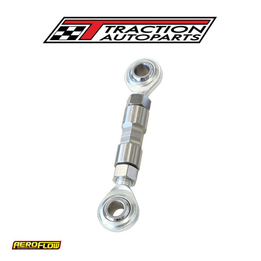 S/s 3/8" Eyelet Adjust Rod End 98.6 mm / 3.88" + 1" Adjustment