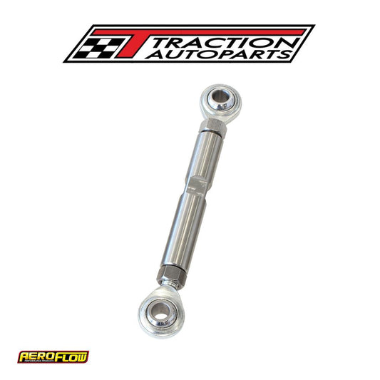 S/s 3/8" Eyelet Adjust Rod End 146 mm / 5.75" + 1" Adjustment