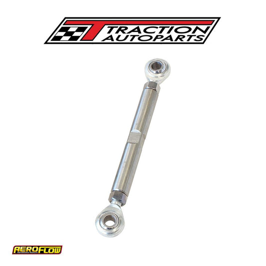 S/s 3/8" Eyelet Adjust Rod End 168 mm / 6.625" + 1" Adjustment