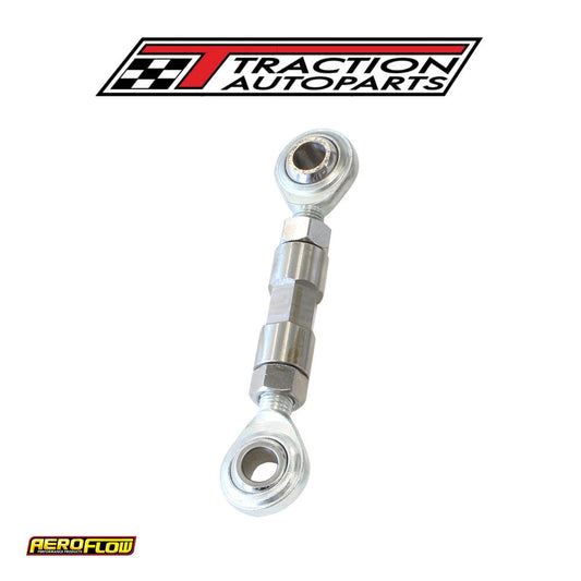 S/s 3/8" Eyelet Adjust Rod End 90 mm / 3.54" + 1" Adjustment