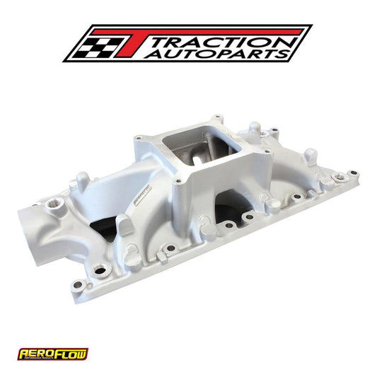 Sbf Hi Rise Intake Manifold Single Plane Ford 302 Natural