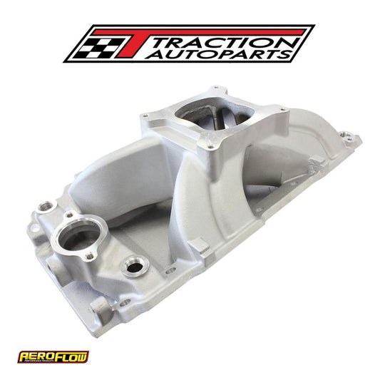 Bbc Hi Rise Intake Manifold Single Plane Oval 454 Natural