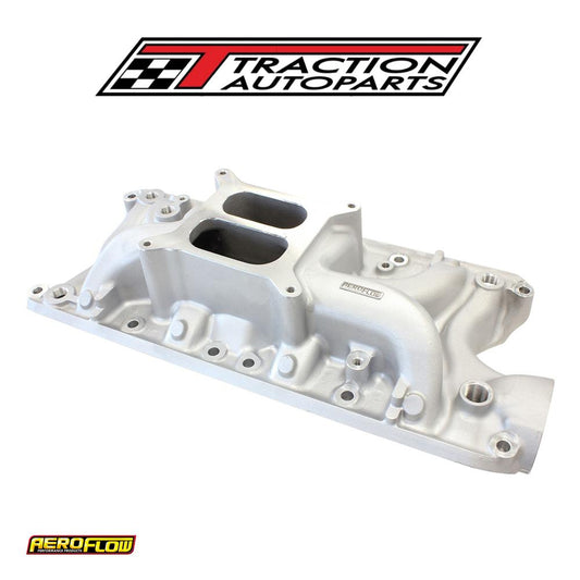 Sbf Street Intake Manifold Dual Plane Ford 302 Natural