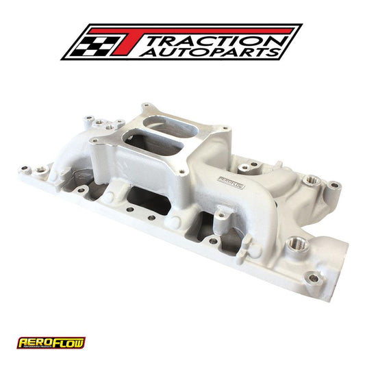 Sbf Air Gap Intake Manifold Dual Plane Ford 302 Natural